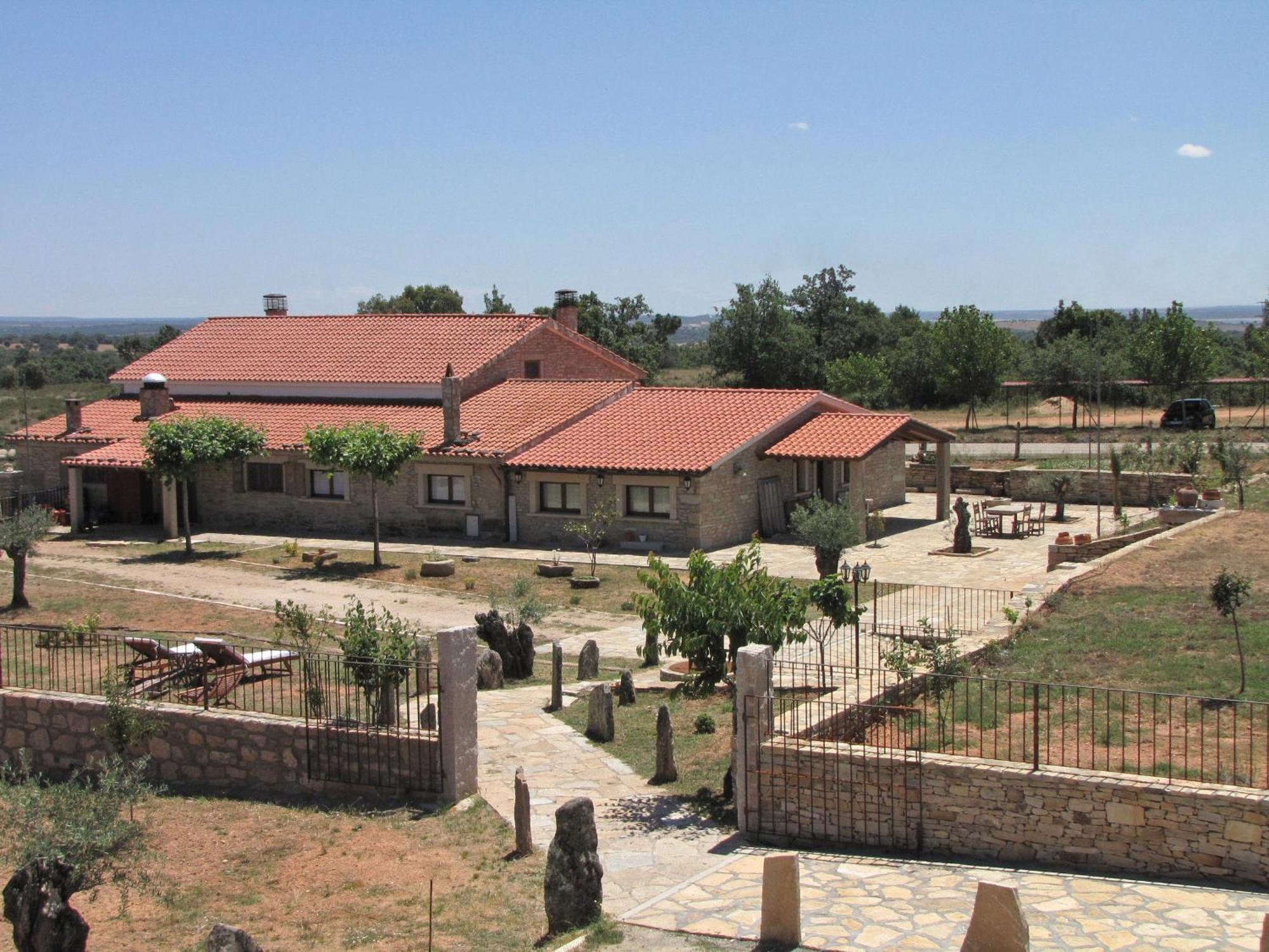 La Venta De Los Arribes Formariz Exterior foto